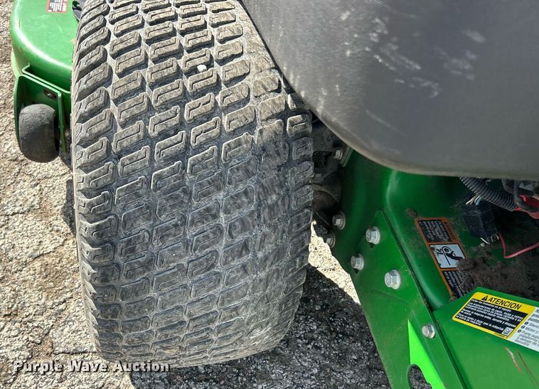 image for item EK2603 John Deere Z955M EFI ZTR lawn mower