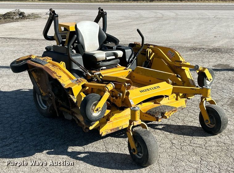 image for item EK2605 2017 Hustler Super 104 ZTR lawn mower
