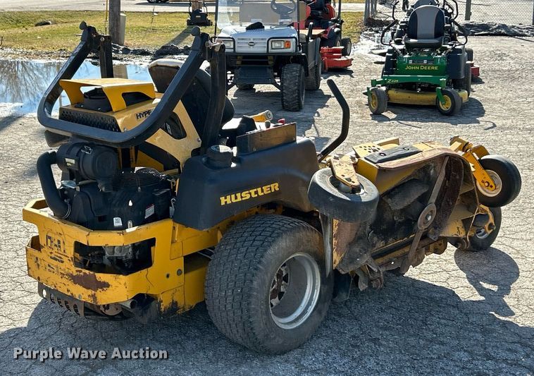 image for item EK2605 2017 Hustler Super 104 ZTR lawn mower