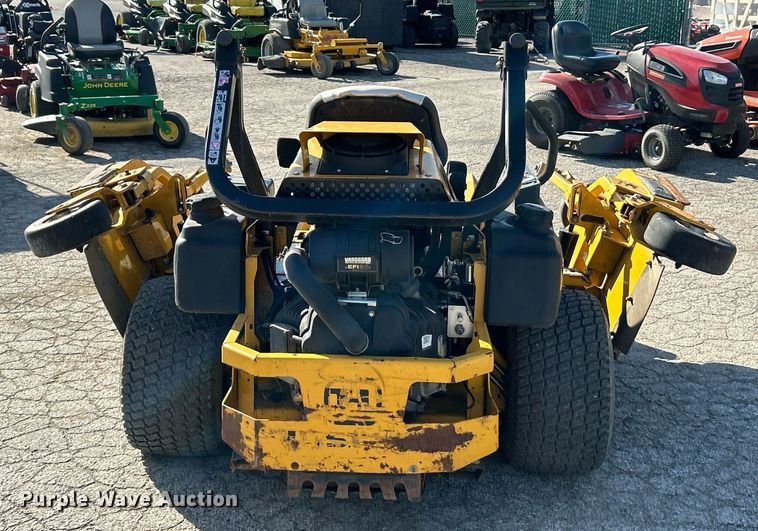 image for item EK2605 2017 Hustler Super 104 ZTR lawn mower