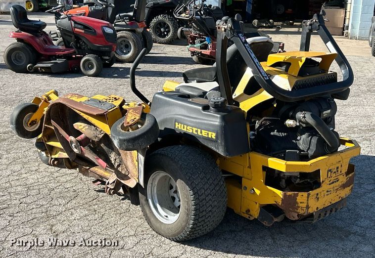 image for item EK2605 2017 Hustler Super 104 ZTR lawn mower