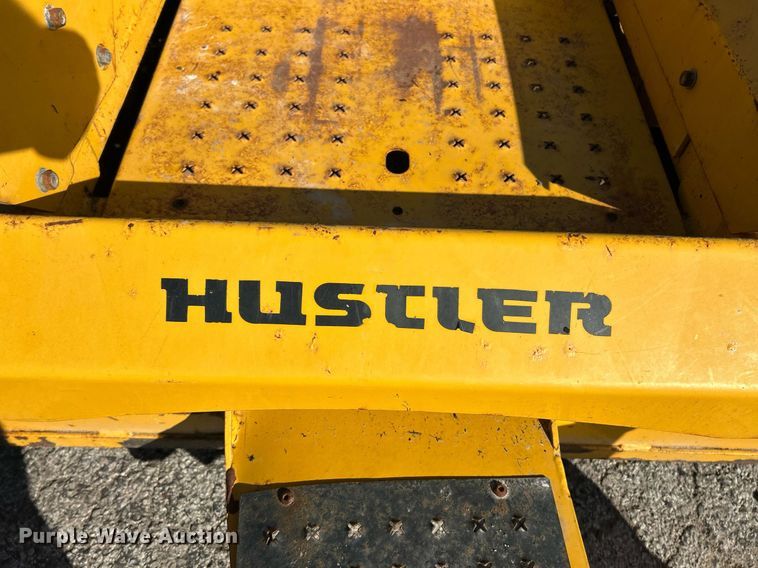 image for item EK2605 2017 Hustler Super 104 ZTR lawn mower