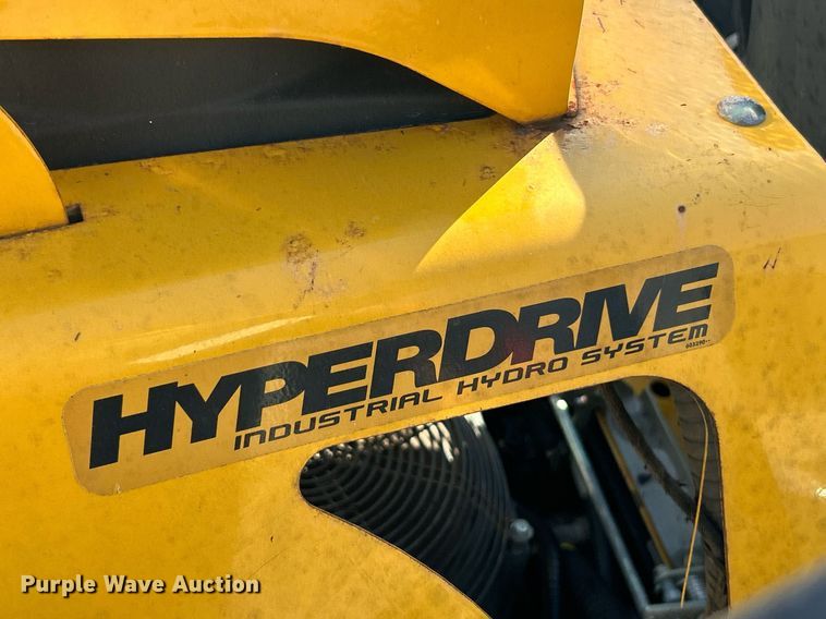 image for item EK2605 2017 Hustler Super 104 ZTR lawn mower