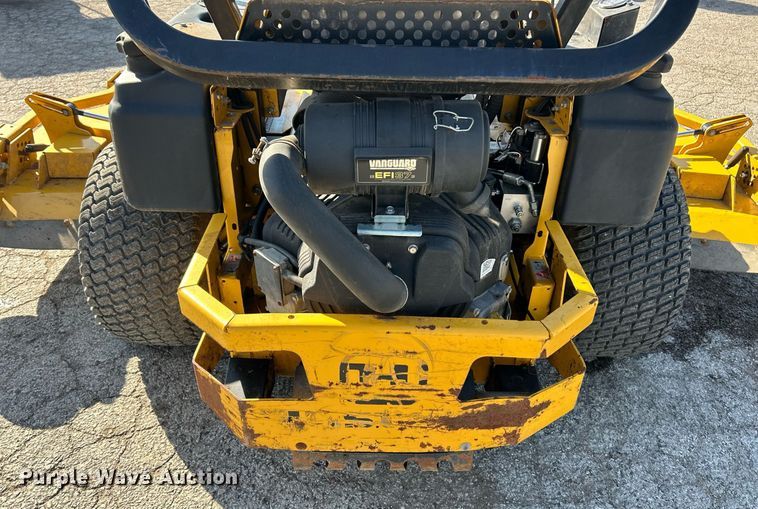 image for item EK2605 2017 Hustler Super 104 ZTR lawn mower