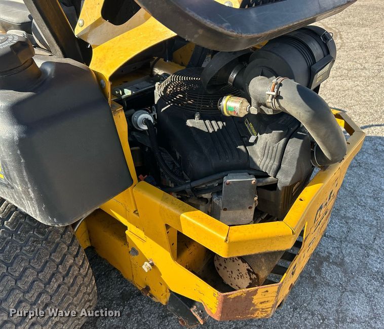 image for item EK2605 2017 Hustler Super 104 ZTR lawn mower