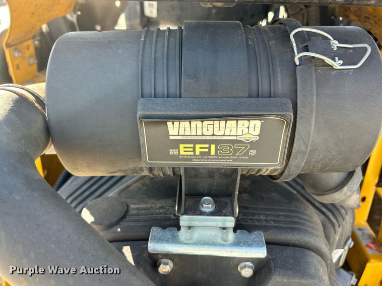 image for item EK2605 2017 Hustler Super 104 ZTR lawn mower