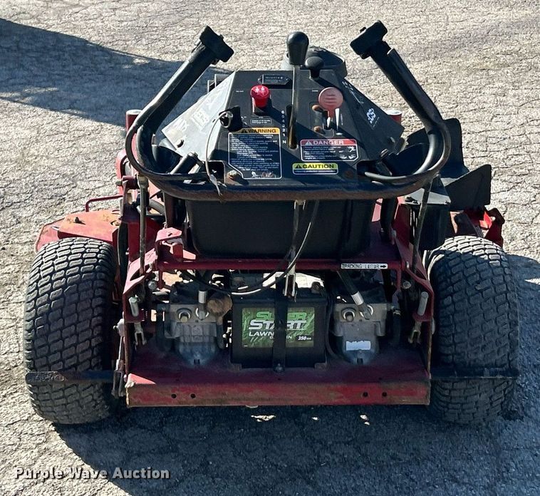 image for item EK2610 2012 Exmark Turf Tracer X-Series  ZTR lawn mower