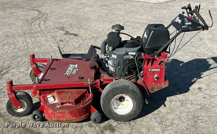 image for item EK2610 2012 Exmark Turf Tracer X-Series  ZTR lawn mower