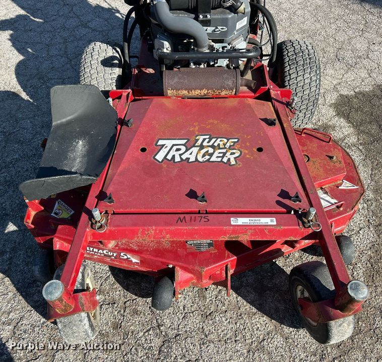 image for item EK2610 2012 Exmark Turf Tracer X-Series  ZTR lawn mower