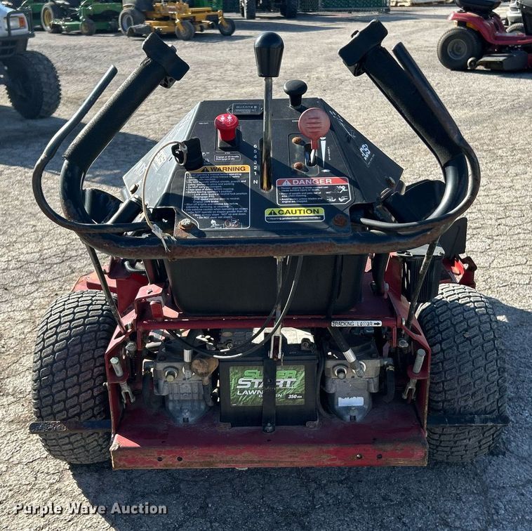 image for item EK2610 2012 Exmark Turf Tracer X-Series  ZTR lawn mower