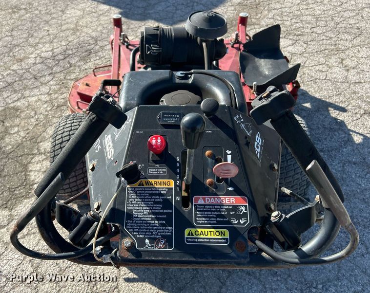 image for item EK2610 2012 Exmark Turf Tracer X-Series  ZTR lawn mower