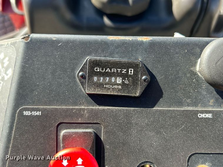 image for item EK2610 2012 Exmark Turf Tracer X-Series  ZTR lawn mower