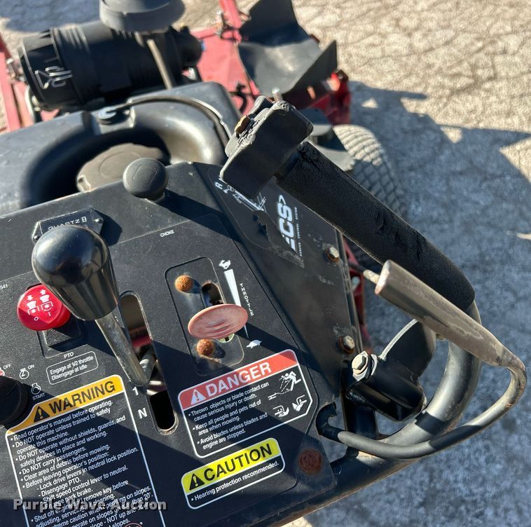 image for item EK2610 2012 Exmark Turf Tracer X-Series  ZTR lawn mower