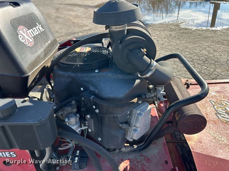 image for item EK2610 2012 Exmark Turf Tracer X-Series  ZTR lawn mower