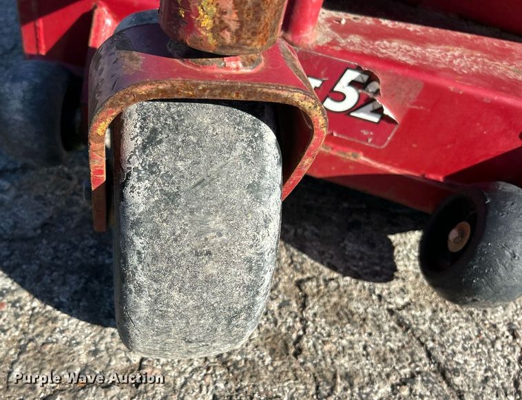 image for item EK2610 2012 Exmark Turf Tracer X-Series  ZTR lawn mower