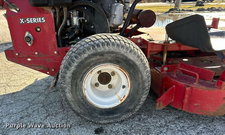 image for item EK2610 2012 Exmark Turf Tracer X-Series  ZTR lawn mower