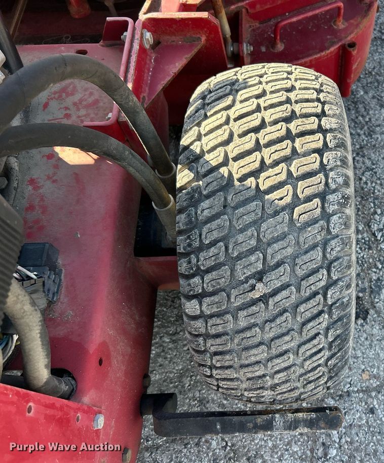 image for item EK2610 2012 Exmark Turf Tracer X-Series  ZTR lawn mower