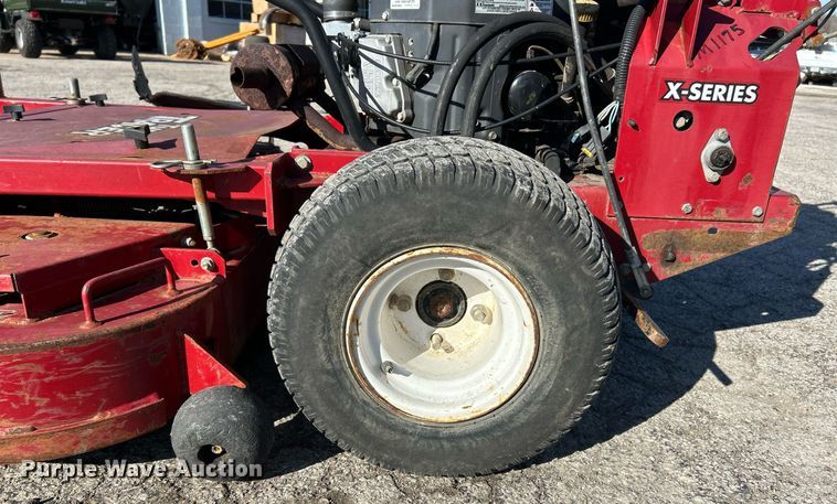 image for item EK2610 2012 Exmark Turf Tracer X-Series  ZTR lawn mower