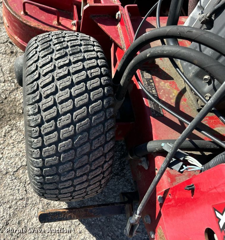 image for item EK2610 2012 Exmark Turf Tracer X-Series  ZTR lawn mower