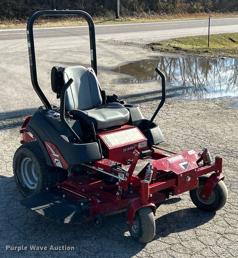 image for item EK2611 Ferris IS600Z ZTR lawn mower