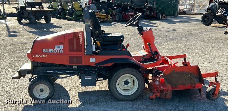 image for item EK2614 Kubota F2680E ZTR lawn mower