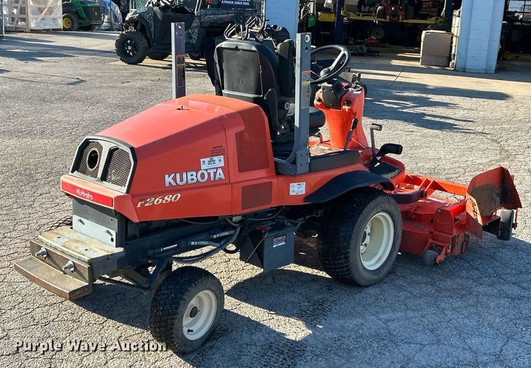 image for item EK2614 Kubota F2680E ZTR lawn mower