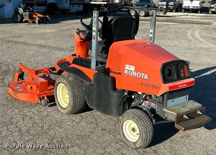 image for item EK2614 Kubota F2680E ZTR lawn mower