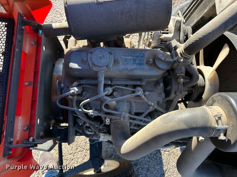 image for item EK2614 Kubota F2680E ZTR lawn mower