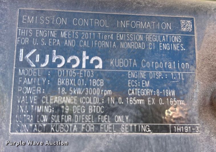 image for item EK2614 Kubota F2680E ZTR lawn mower