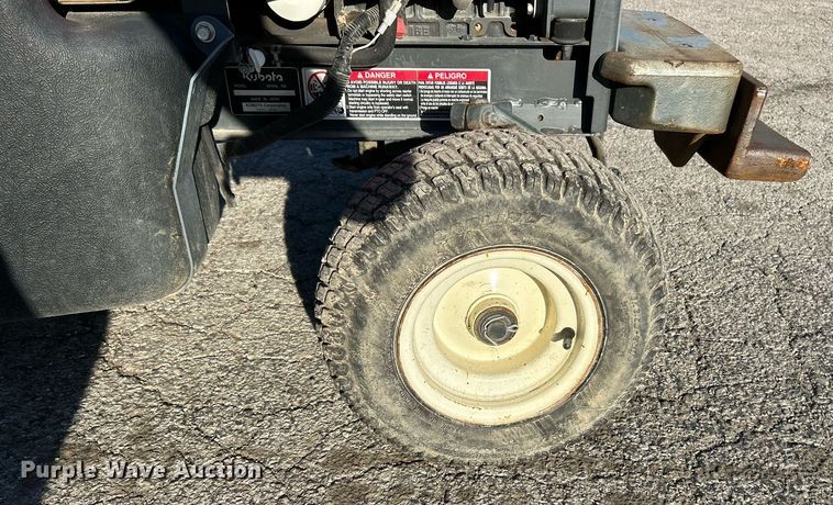 image for item EK2614 Kubota F2680E ZTR lawn mower