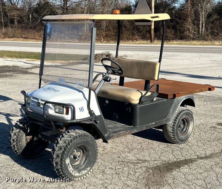 image for item EK2615 EZGO golf cart