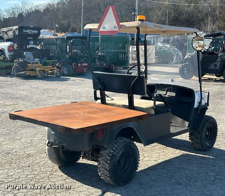 image for item EK2615 EZGO golf cart