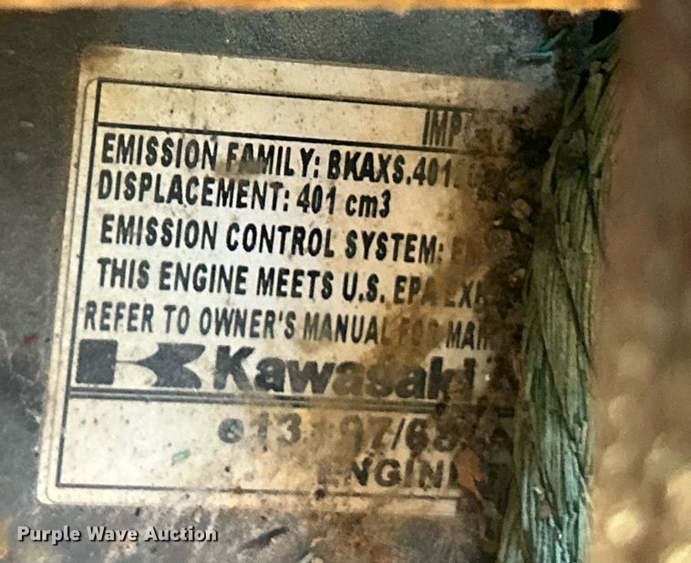 image for item EK2615 EZGO golf cart