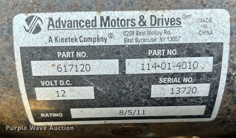 image for item EK2615 EZGO golf cart