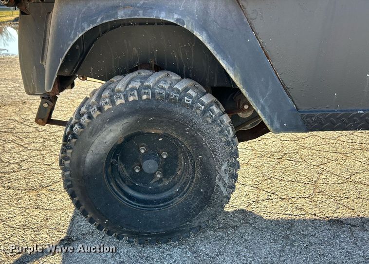 image for item EK2615 EZGO golf cart