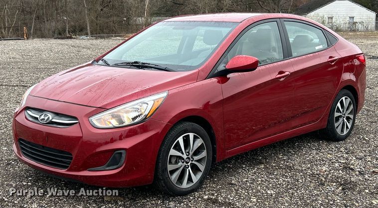 image for item EK2618 2017 Hyundai Accent 