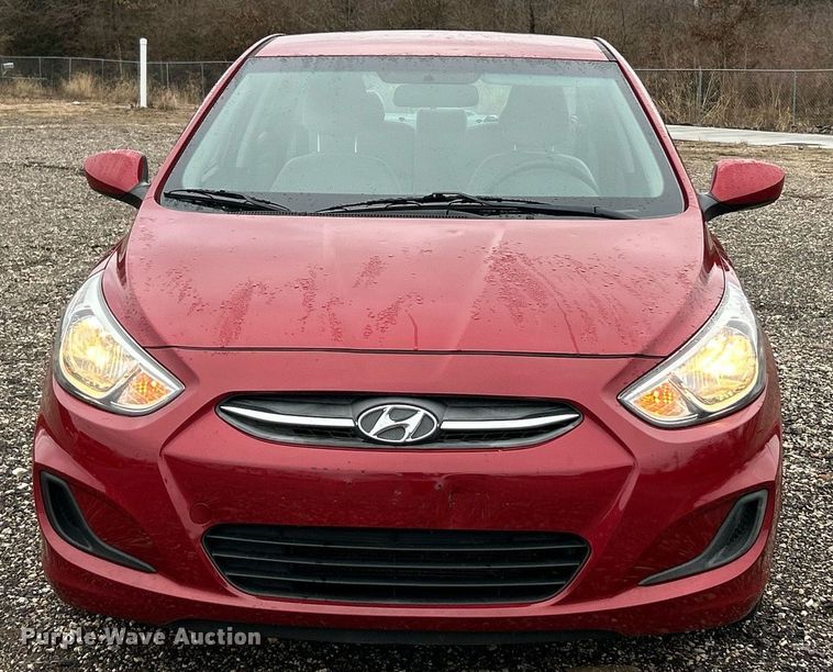 image for item EK2618 2017 Hyundai Accent 