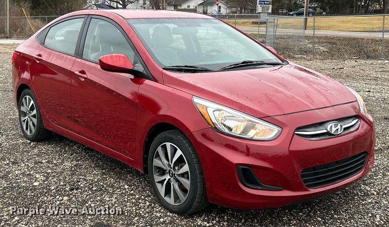 image for item EK2618 2017 Hyundai Accent 