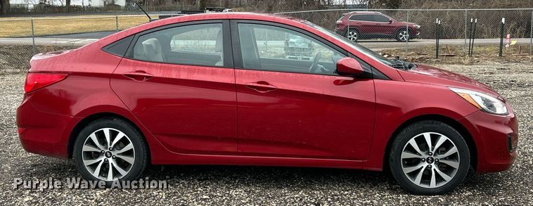 image for item EK2618 2017 Hyundai Accent 