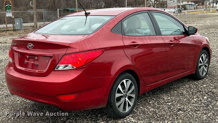 image for item EK2618 2017 Hyundai Accent 