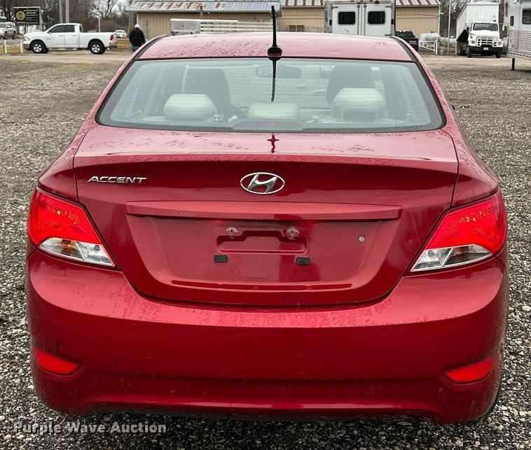 image for item EK2618 2017 Hyundai Accent 