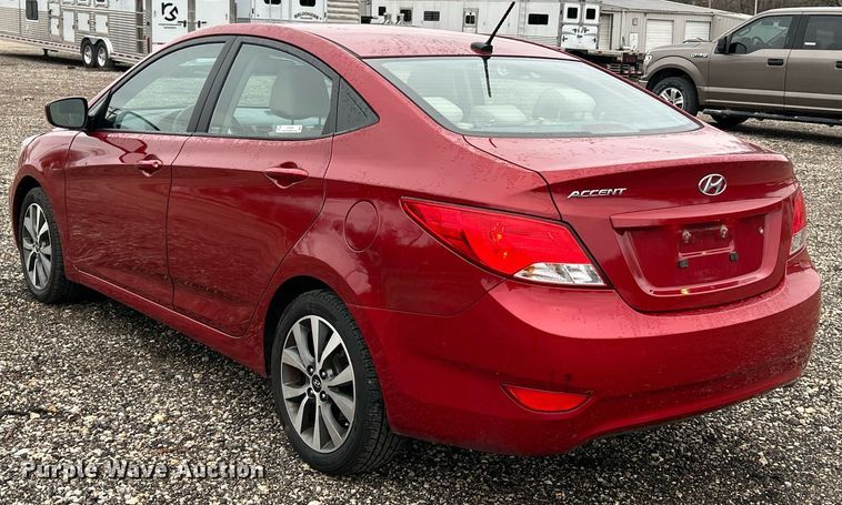 image for item EK2618 2017 Hyundai Accent 