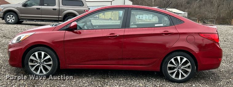 image for item EK2618 2017 Hyundai Accent 