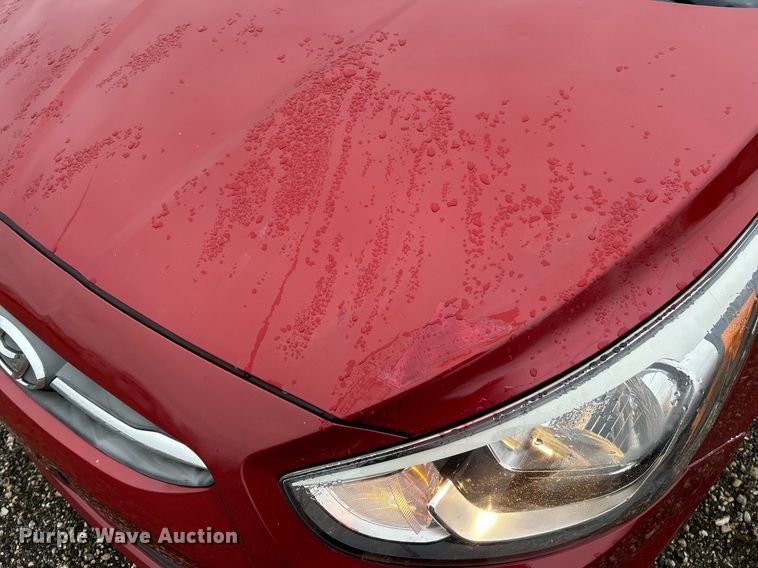 image for item EK2618 2017 Hyundai Accent 