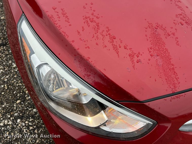 image for item EK2618 2017 Hyundai Accent 