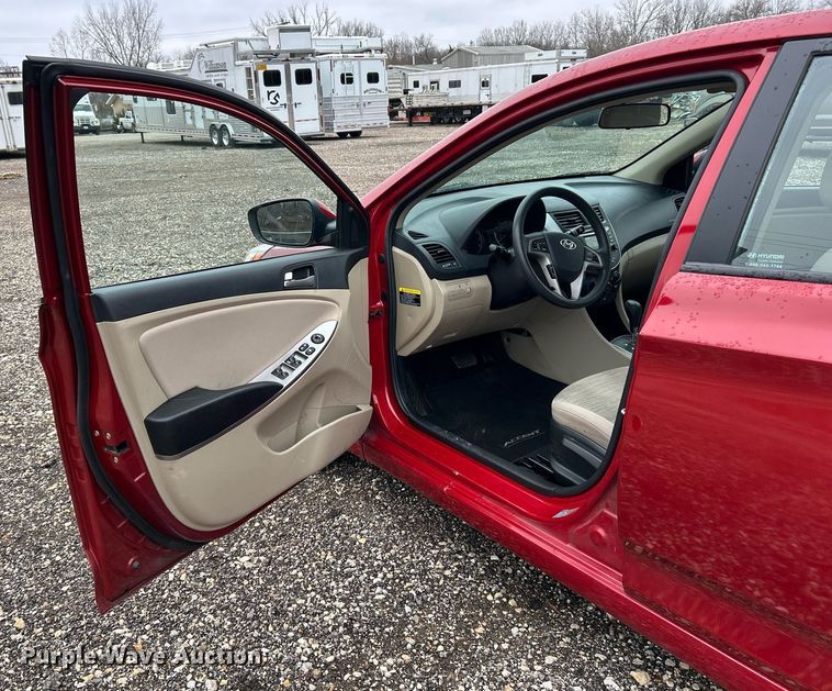 image for item EK2618 2017 Hyundai Accent 