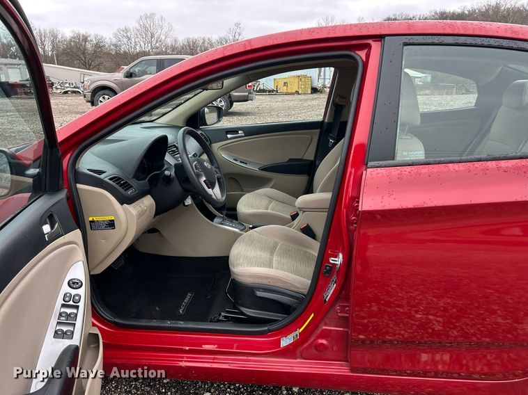 image for item EK2618 2017 Hyundai Accent 