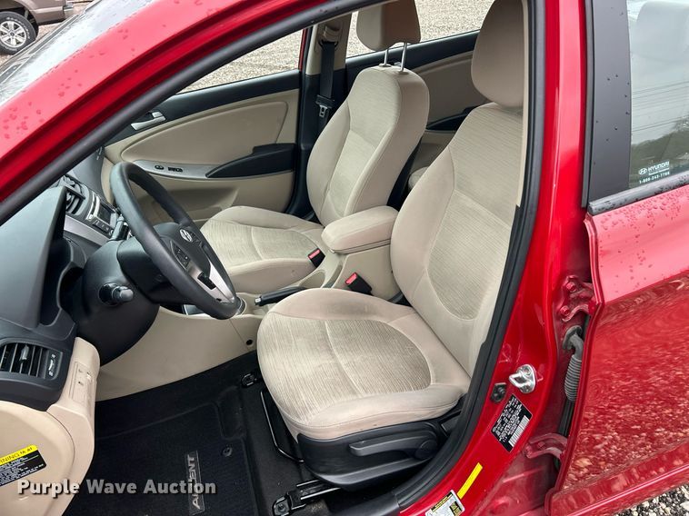 image for item EK2618 2017 Hyundai Accent 