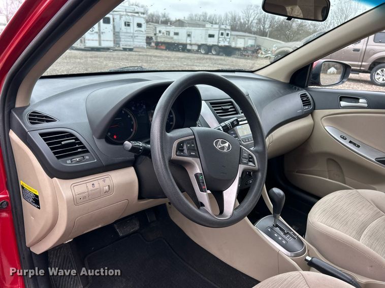 image for item EK2618 2017 Hyundai Accent 