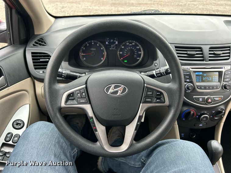 image for item EK2618 2017 Hyundai Accent 